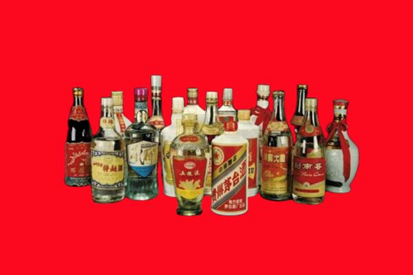 丽水回收老酒